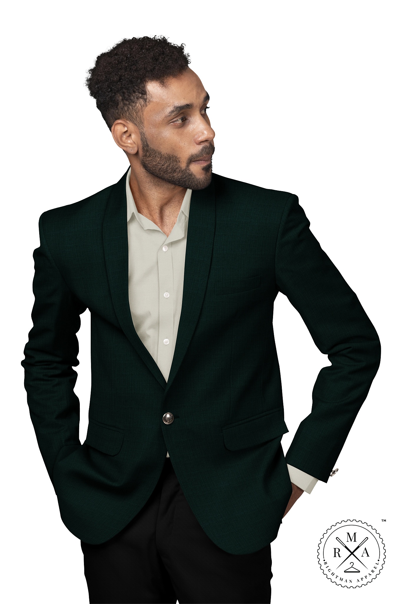 Green Chic Sleek Blazer SU144